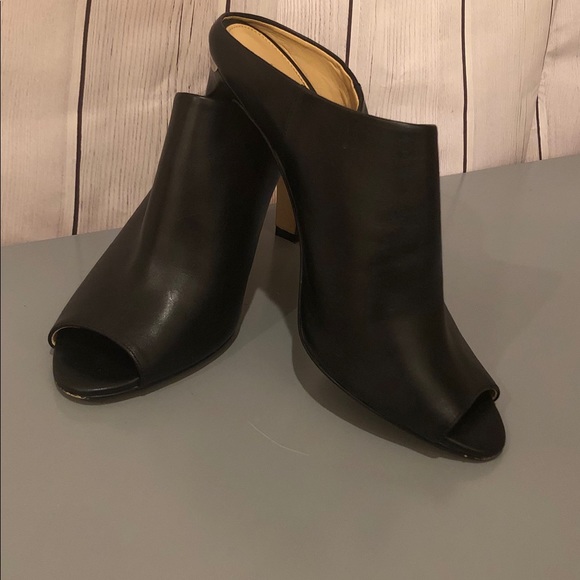 Michael Kors Black mules - Picture 1 of 2